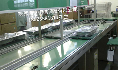 東莞流水線如何調整呢